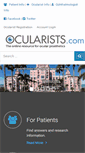 Mobile Screenshot of ocularists.com